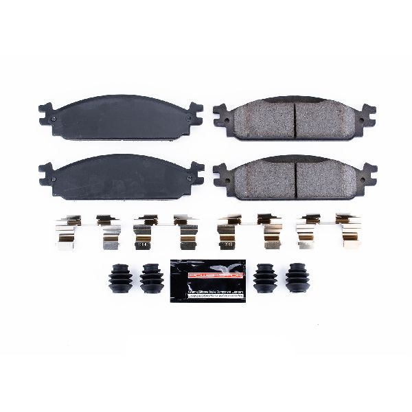 2009-2011 Ford Flex Disc Brake Pad Set - Front (Powerstop)