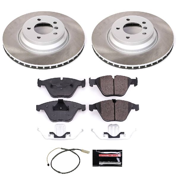 2011-2012 BMW 335i xDrive Disc Brake Kit - Front (Powerstop)