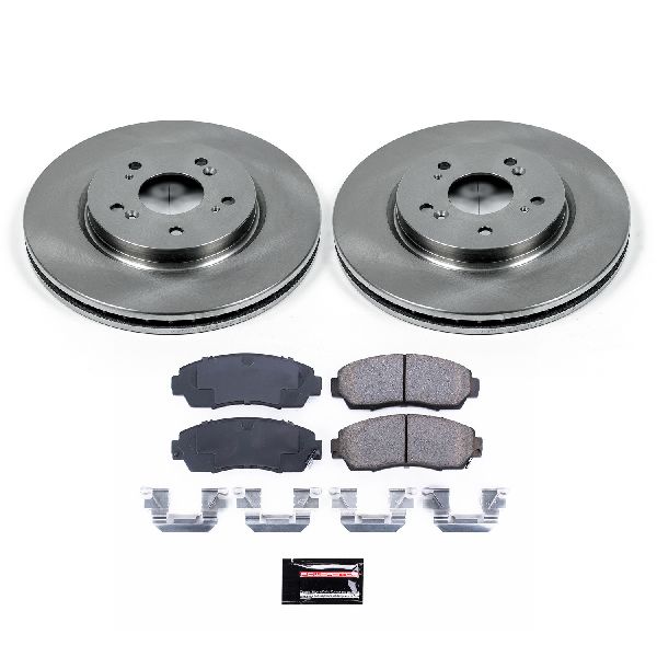 2012 Honda Crosstour Disc Brake Kit - Front (Powerstop)