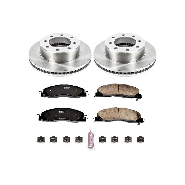 2012 Ram 1500 Disc Brake Kit - Front (Powerstop)
