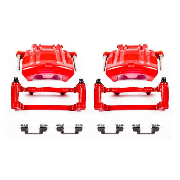 2012-2021 Chrysler 300 Disc Brake Caliper Set - Front (Powerstop)