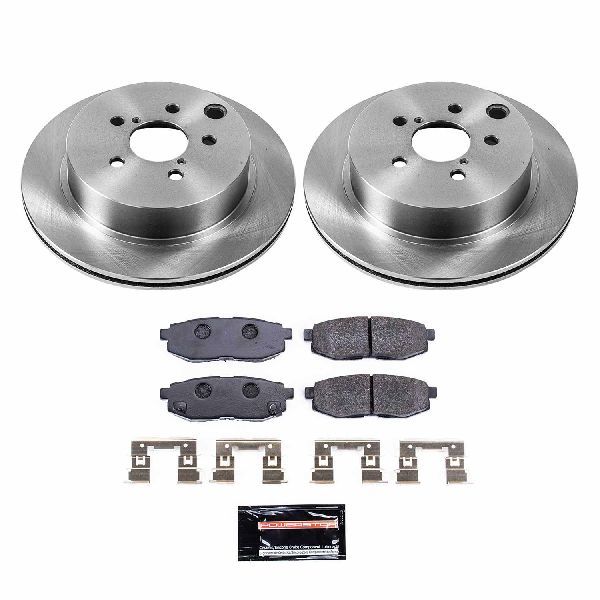 2014-2018 Subaru Forester Disc Brake Kit - Rear (Powerstop)