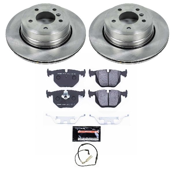2010 BMW 528i Disc Brake Kit - Rear (Powerstop)