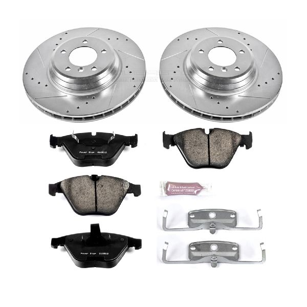 2007-2010 BMW 335i Disc Brake Kit - Front (Powerstop)