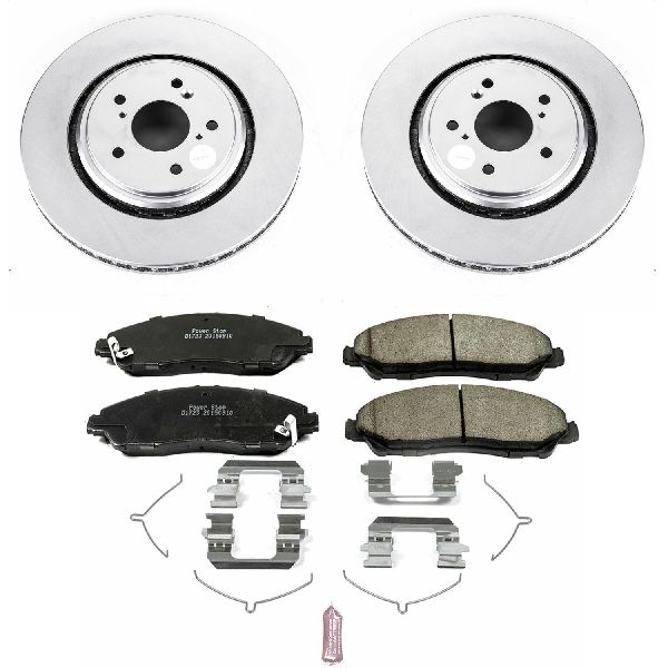2014-2016 Acura MDX Disc Brake Kit - Front (Powerstop)