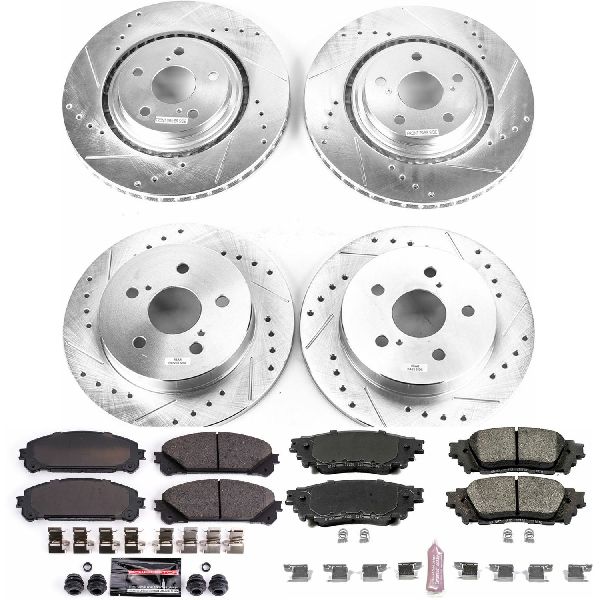 2015-2017 Lexus NX200t Disc Brake Kit - Front and Rear (Powerstop)