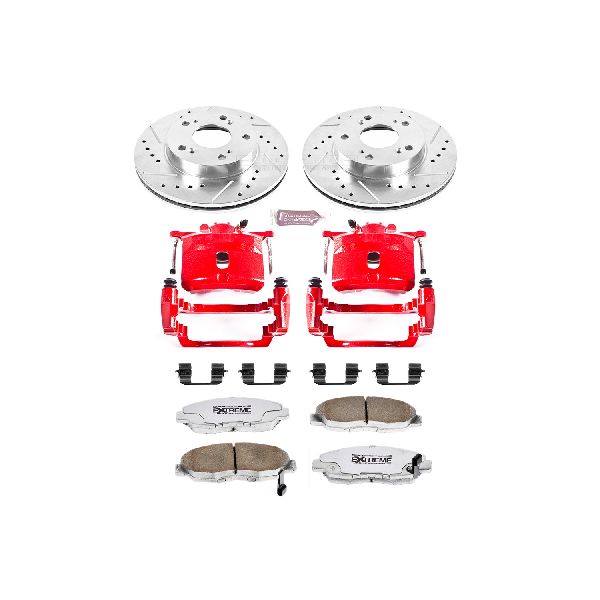 2006-2011 Honda Civic Disc Brake Kit - Front (Powerstop)