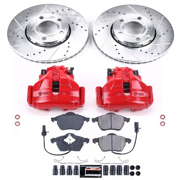 1998-2001 Audi A6 Disc Brake Kit - Front (Powerstop)