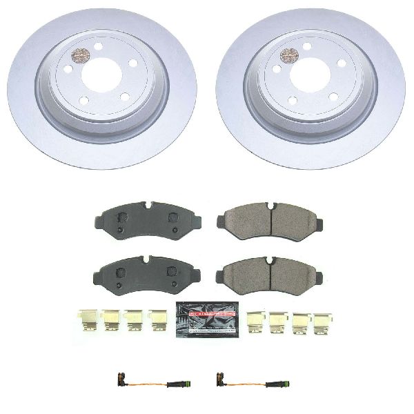 2019-2024 Mercedes-Benz Sprinter 3500 Disc Brake Kit - Rear (Powerstop)