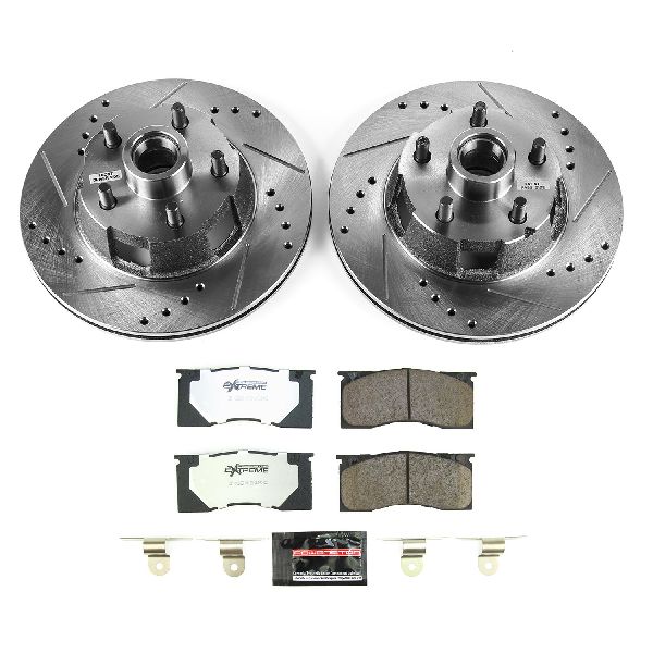 1965-1967 Ford Mustang Disc Brake Kit - Front (Powerstop)