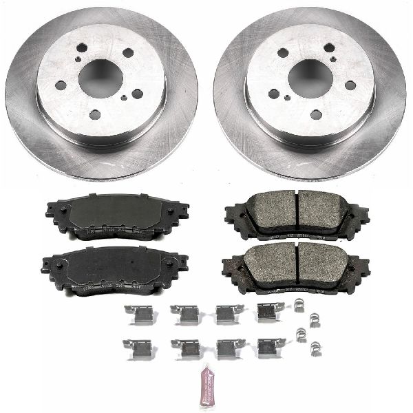 2018 Toyota C-HR Disc Brake Kit - Rear (Powerstop)