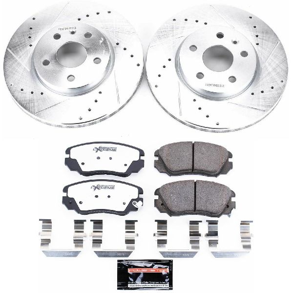 2010-2017 Chevrolet Equinox Disc Brake Kit - Front (Powerstop)