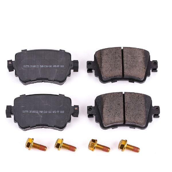 2015-2018 Volkswagen GTI Disc Brake Pad Set - Rear (Powerstop)