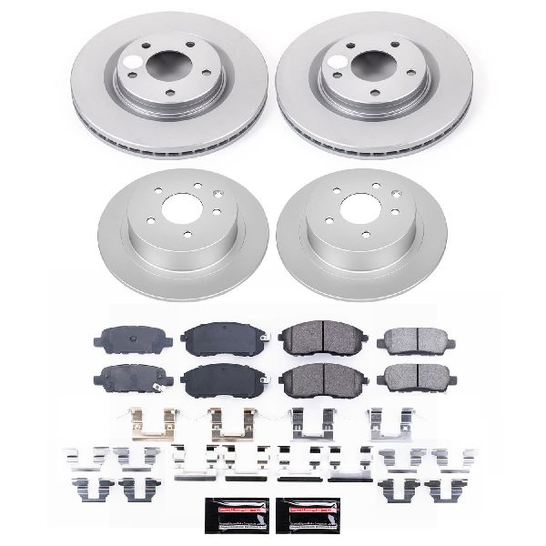 2011-2017 Nissan Juke Disc Brake Kit - Front and Rear (Powerstop)