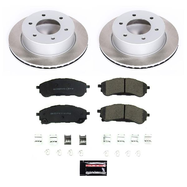 2019-2023 Ford Ranger Disc Brake Kit - Rear (Powerstop)