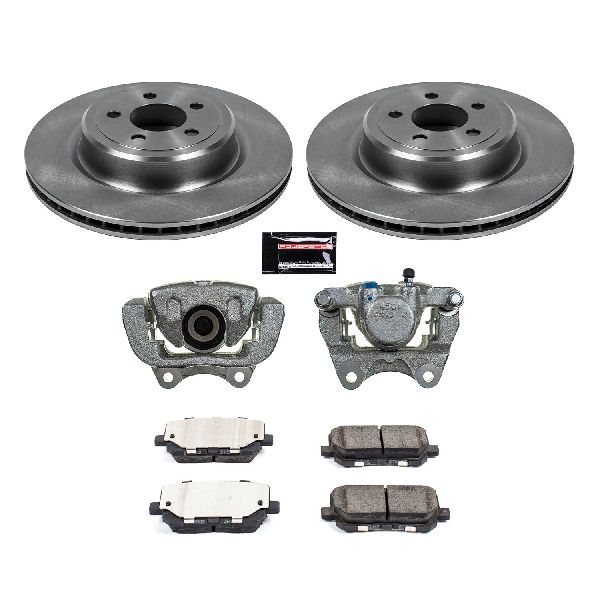 2015-2023 Dodge Charger Disc Brake Kit - Rear (Powerstop)