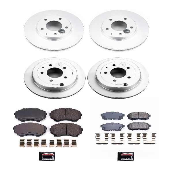 2004-2006 Mazda MPV Disc Brake Kit - Front and Rear (Powerstop)