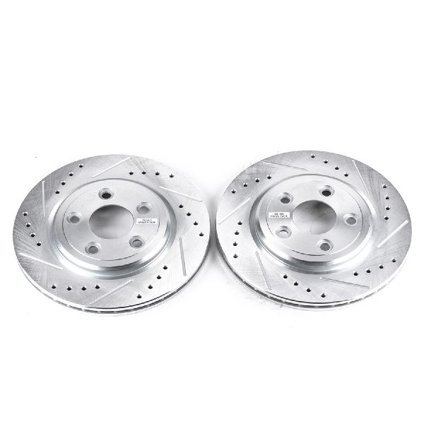 2000-2006 Lincoln LS Disc Brake Rotor Set - Rear (Powerstop)