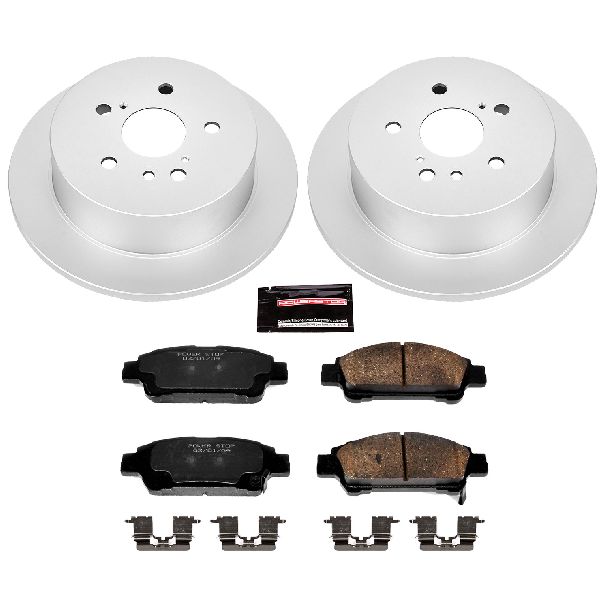 2004-2010 Toyota Sienna Disc Brake Kit - Rear (Powerstop)