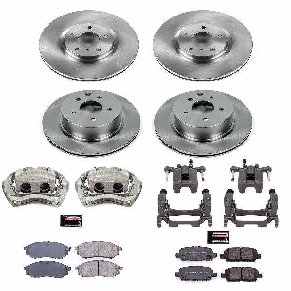 2015 INFINITI Q40 Disc Brake Kit - Front and Rear (Powerstop)