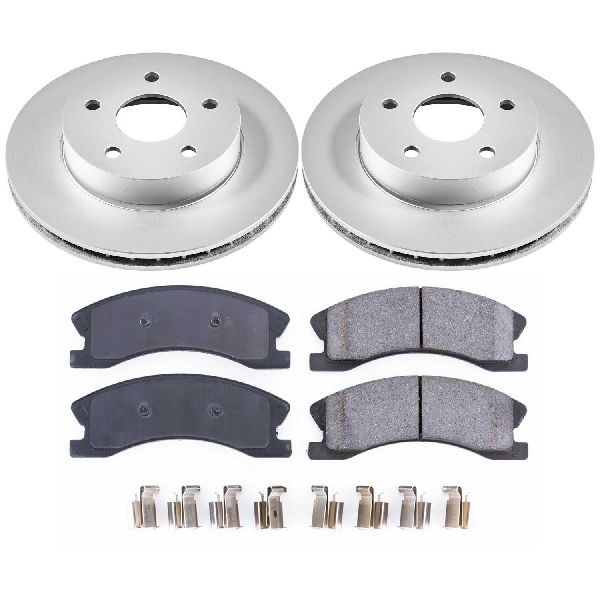1999-2004 Jeep Grand Cherokee Disc Brake Kit - Front (Powerstop)