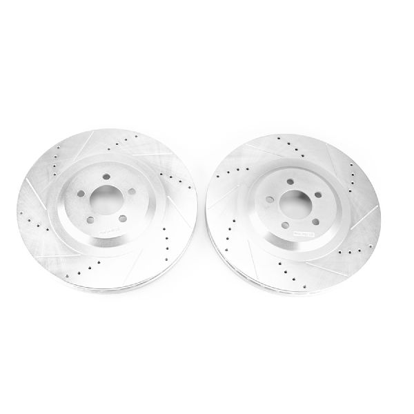 2015-2020 Dodge Charger Disc Brake Rotor Set - Front (Powerstop)