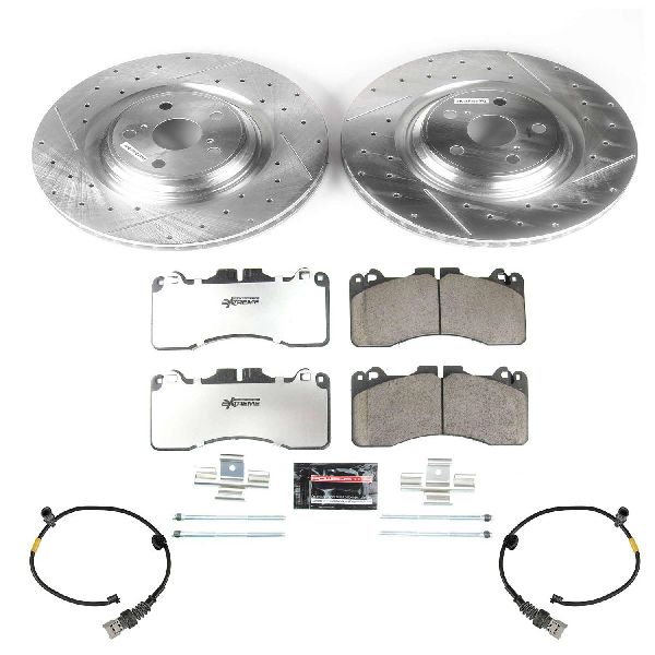 2010-2017 Lexus LS460 Disc Brake Kit - Front (Powerstop)