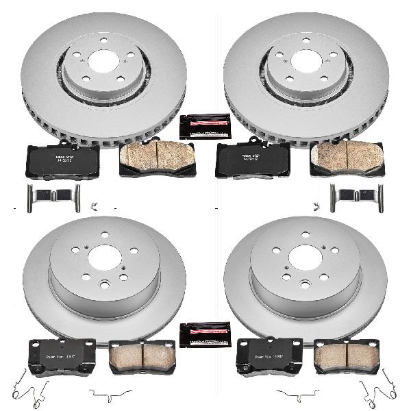 2007-2011 Lexus GS350 Disc Brake Kit - Front and Rear (Powerstop)