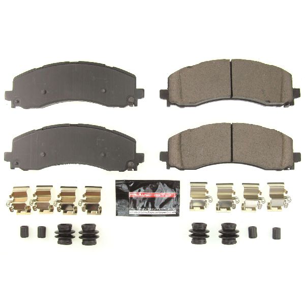 2019-2024 Ram 3500 Disc Brake Pad Set - Rear (Powerstop)