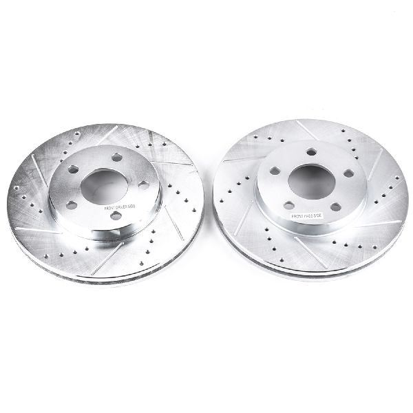 2007-2010 Chevrolet Cobalt Disc Brake Rotor Set - Front (Powerstop)