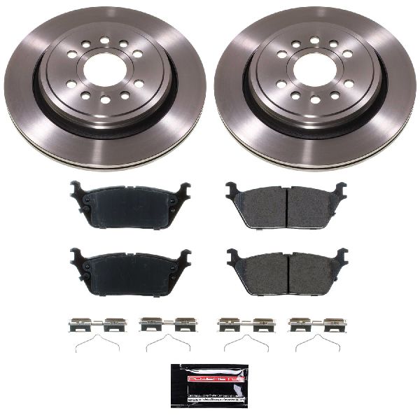 2021-2024 Ram 1500 Disc Brake Kit - Rear (Powerstop)