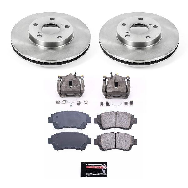 1998-2000 Toyota Sienna Disc Brake Kit - Front (Powerstop)