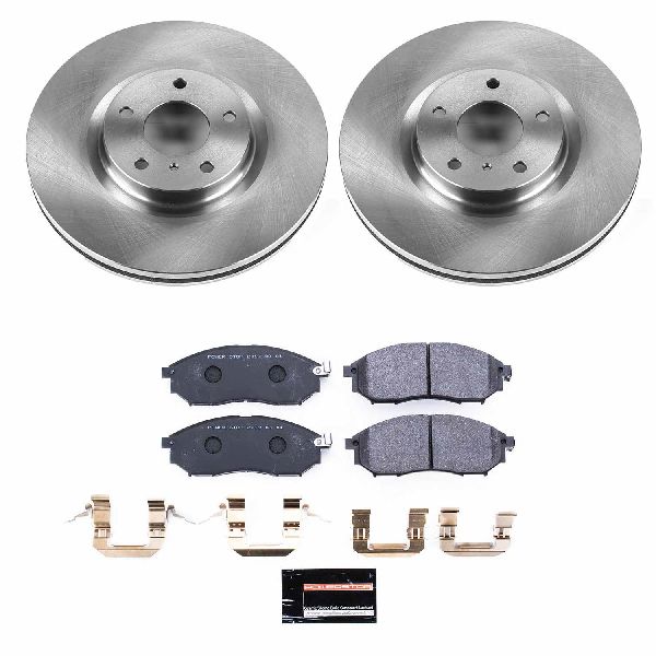 2008-2012 INFINITI EX35 Disc Brake Kit - Front (Powerstop)