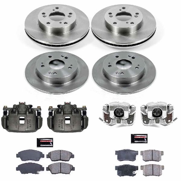 2013-2015 Acura ILX Disc Brake Kit - Front and Rear (Powerstop)