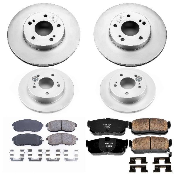 1989-1994 Nissan Maxima Disc Brake Kit - Front and Rear (Powerstop)