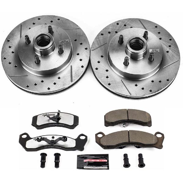 1987-1993 Ford Mustang Disc Brake Kit - Front (Powerstop)