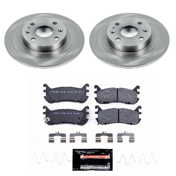 1995-1998 Mazda Protege Disc Brake Kit - Rear (Powerstop)