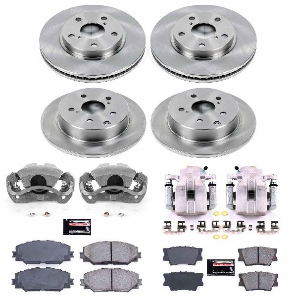 2011-2018 Toyota RAV4 Disc Brake Kit - Front and Rear (Powerstop)