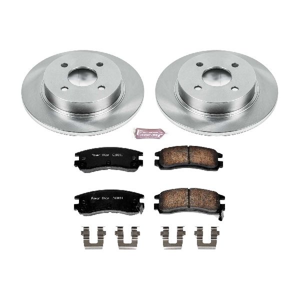 1991-1995 Saturn SL1 Disc Brake Kit - Rear (Powerstop)