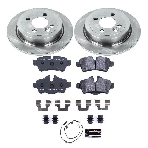 2007-2008 Mini Cooper Disc Brake Kit - Rear (Powerstop)