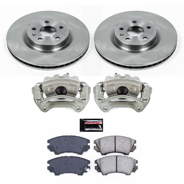 2011-2017 Chevrolet Caprice Disc Brake Kit - Front (Powerstop)