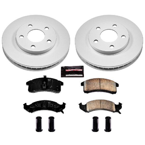 1992-1993 Cadillac Eldorado Disc Brake Kit - Front (Powerstop)
