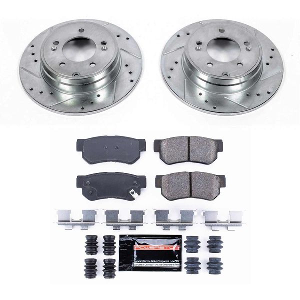 2006-2008 Hyundai Sonata Disc Brake Kit - Rear (Powerstop)