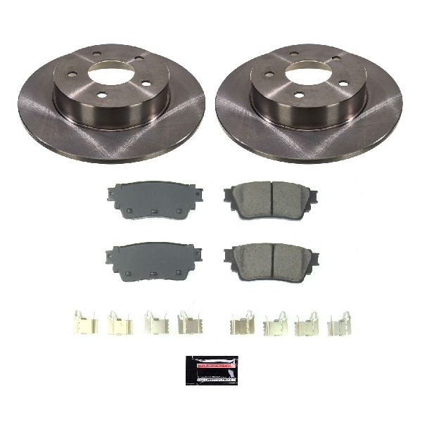 2021 Nissan Kicks Disc Brake Kit - Rear (Powerstop)