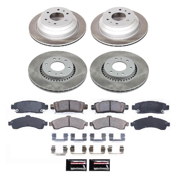 2005 GMC Envoy Disc Brake Kit - Front and Rear (Powerstop)
