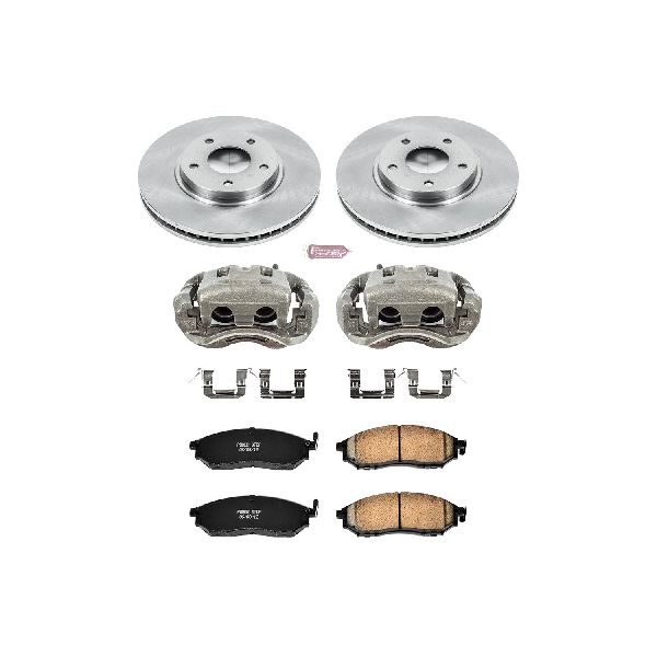 2003-2004 INFINITI M45 Disc Brake Kit - Front (Powerstop)