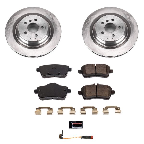2014-2016 Mercedes-Benz GL550 Disc Brake Kit - Rear (Powerstop)