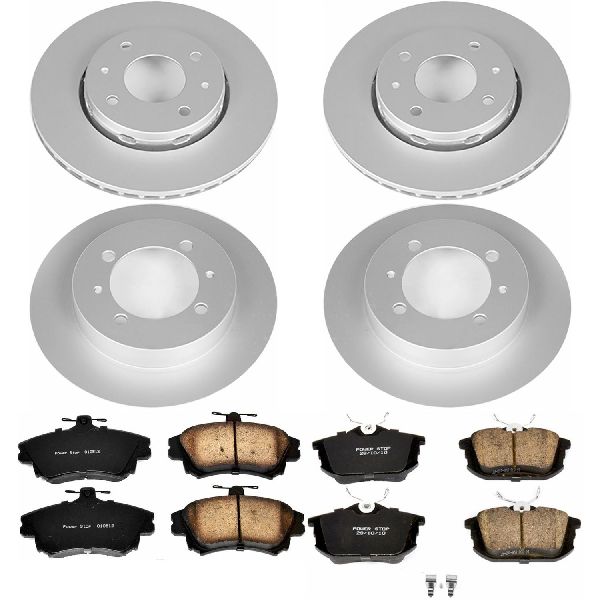 2000-2004 Volvo S40 Disc Brake Kit - Front and Rear (Powerstop)