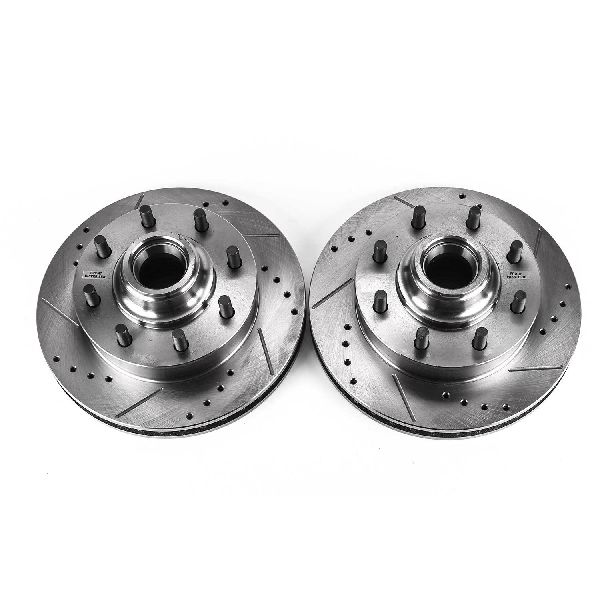 1996-2002 GMC Savana 2500 Disc Brake Rotor Set - Front (Powerstop)