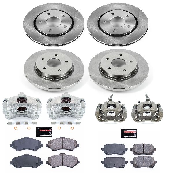 2009-2012 Dodge Journey Disc Brake Kit - Front and Rear (Powerstop)